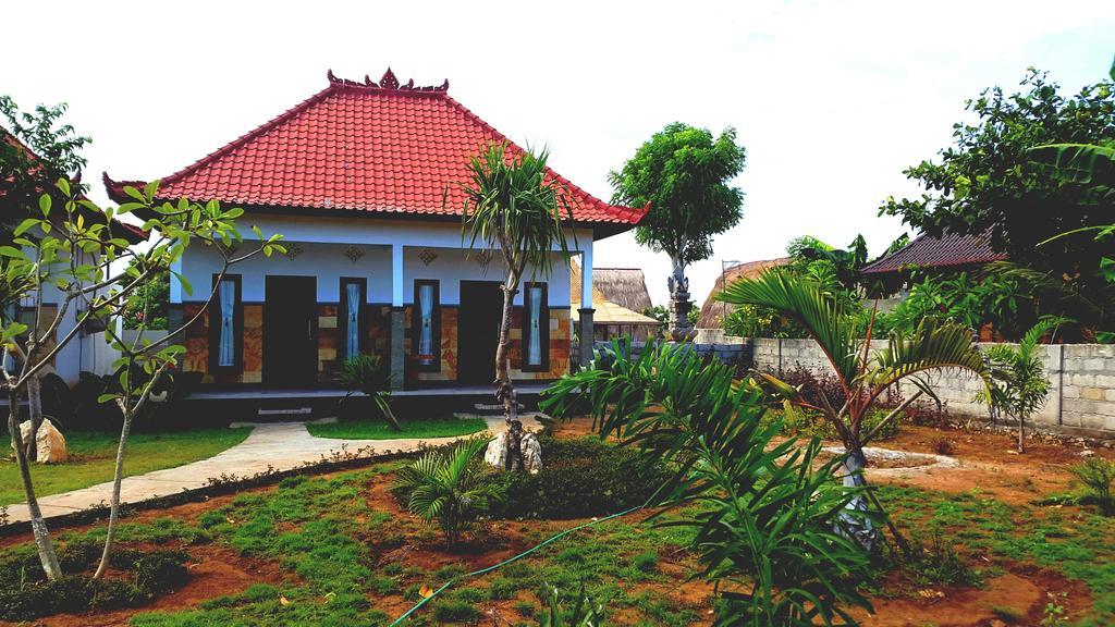 Kubu Sunset Guest House Lembongan Eksteriør bilde