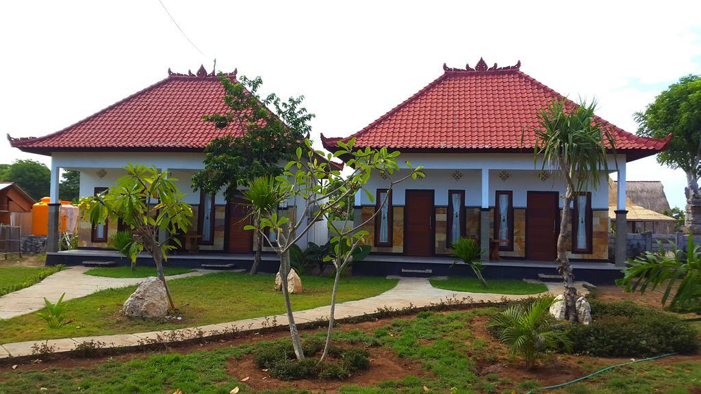 Kubu Sunset Guest House Lembongan Eksteriør bilde