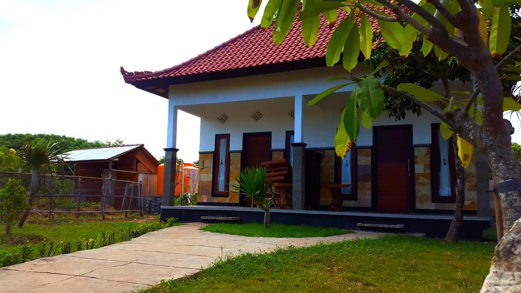 Kubu Sunset Guest House Lembongan Eksteriør bilde