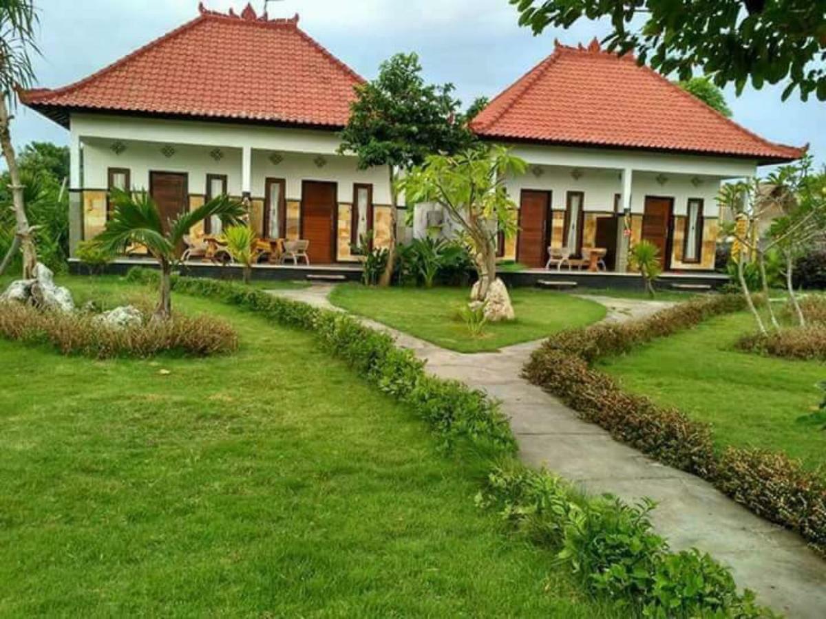 Kubu Sunset Guest House Lembongan Eksteriør bilde